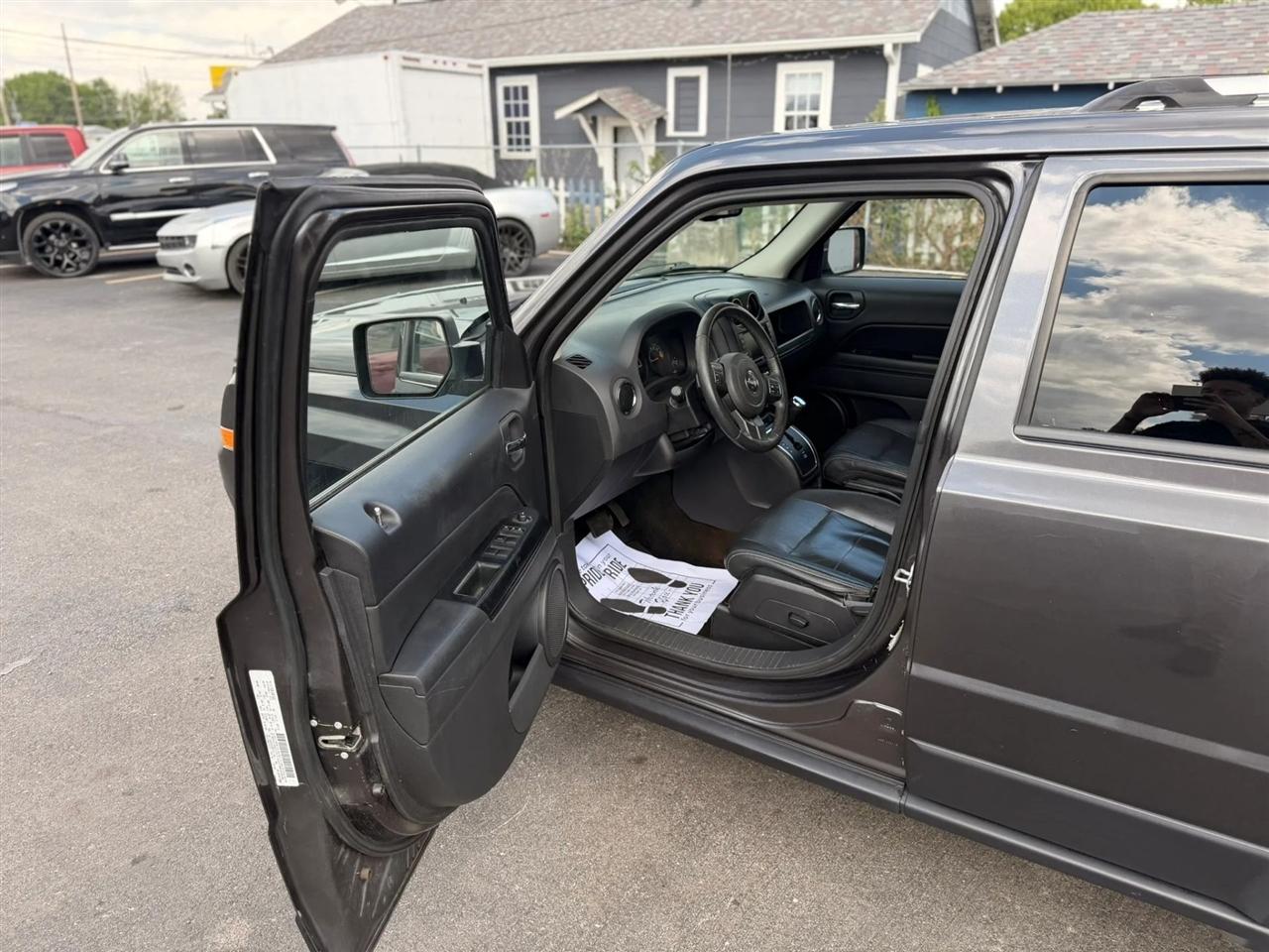 Jeep Patriot Latitude 4WD 2016