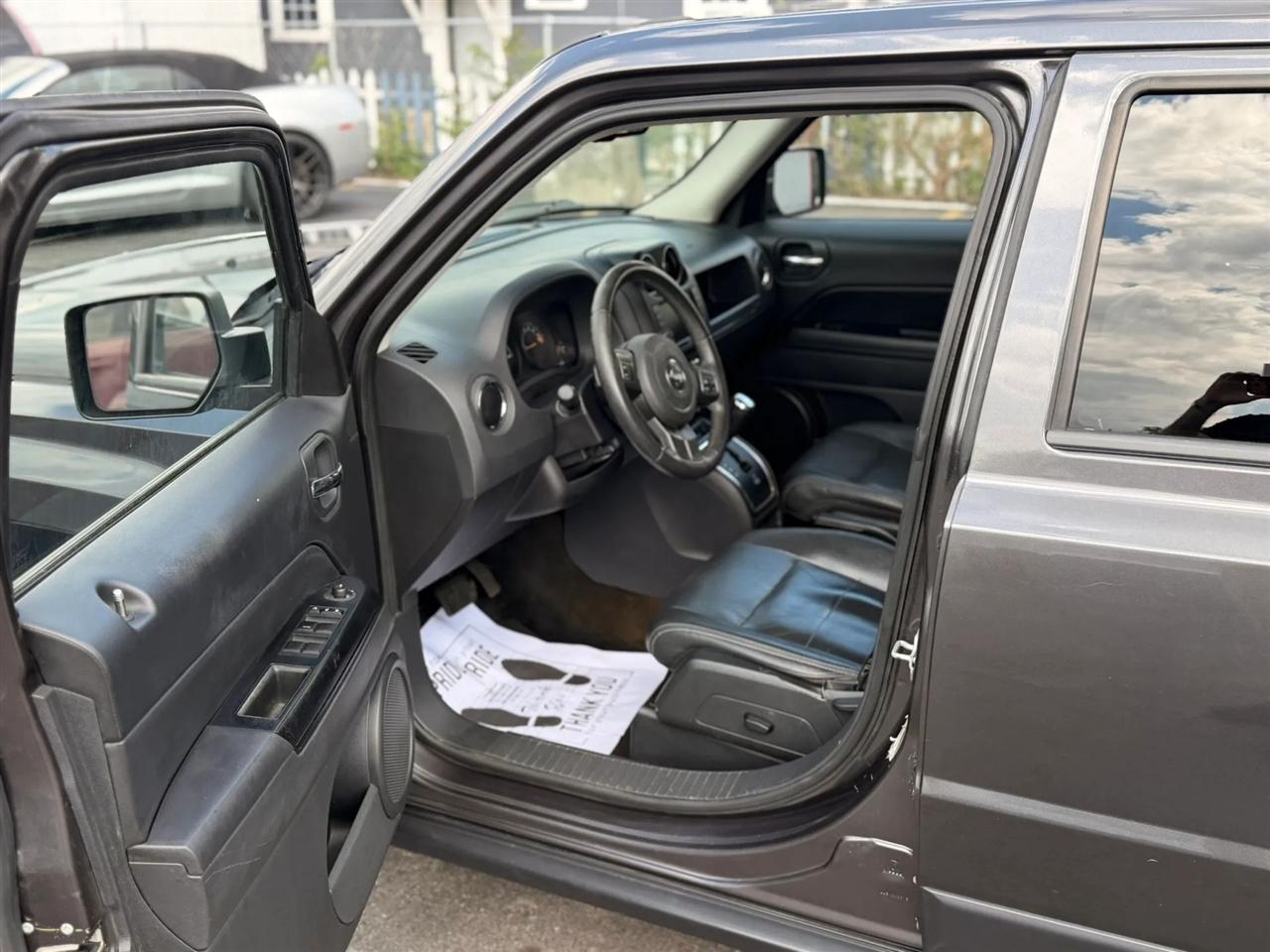 Jeep Patriot Latitude 4WD 2016