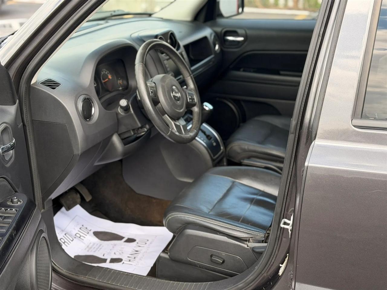 Jeep Patriot Latitude 4WD 2016
