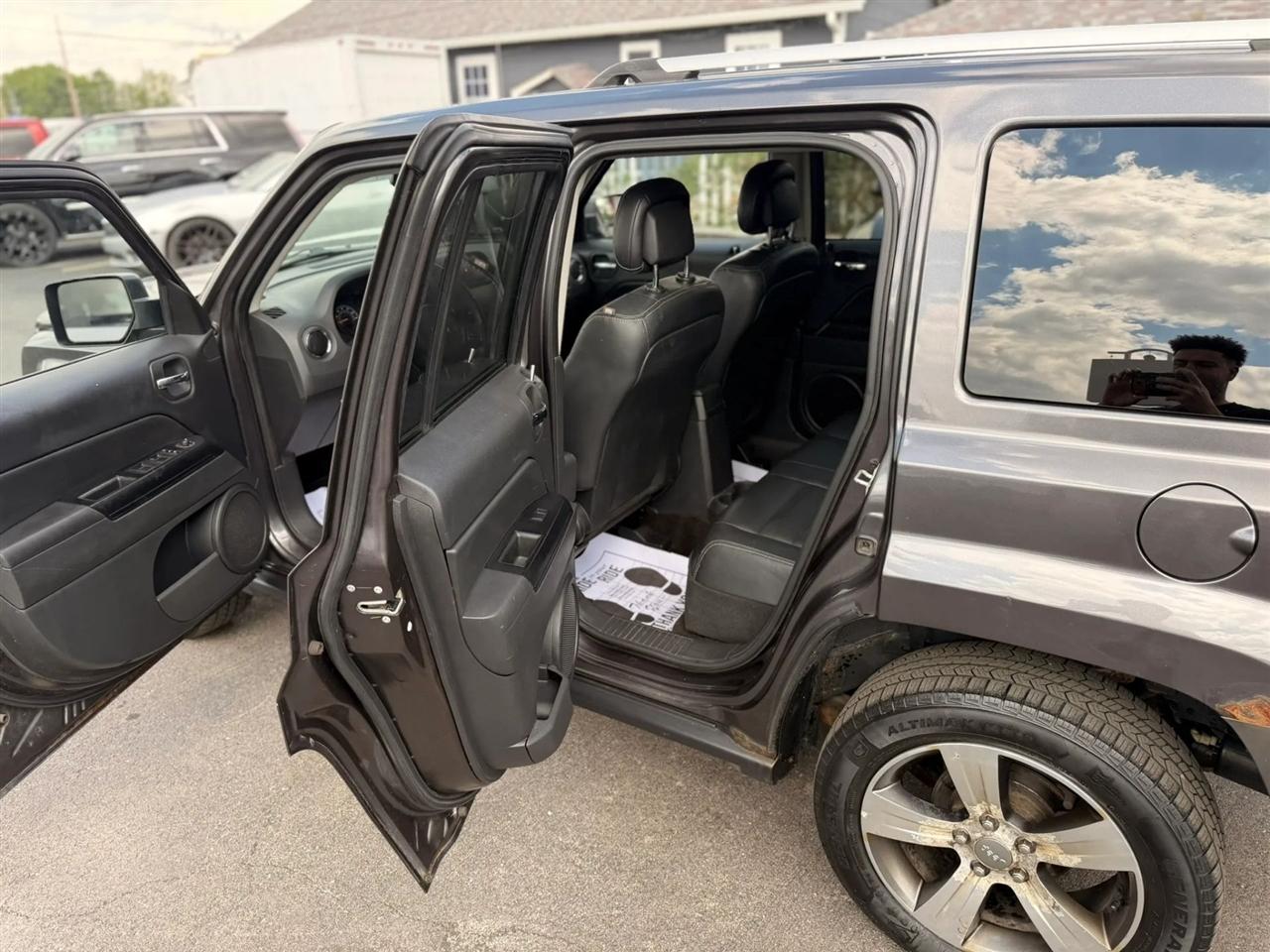 Jeep Patriot Latitude 4WD 2016