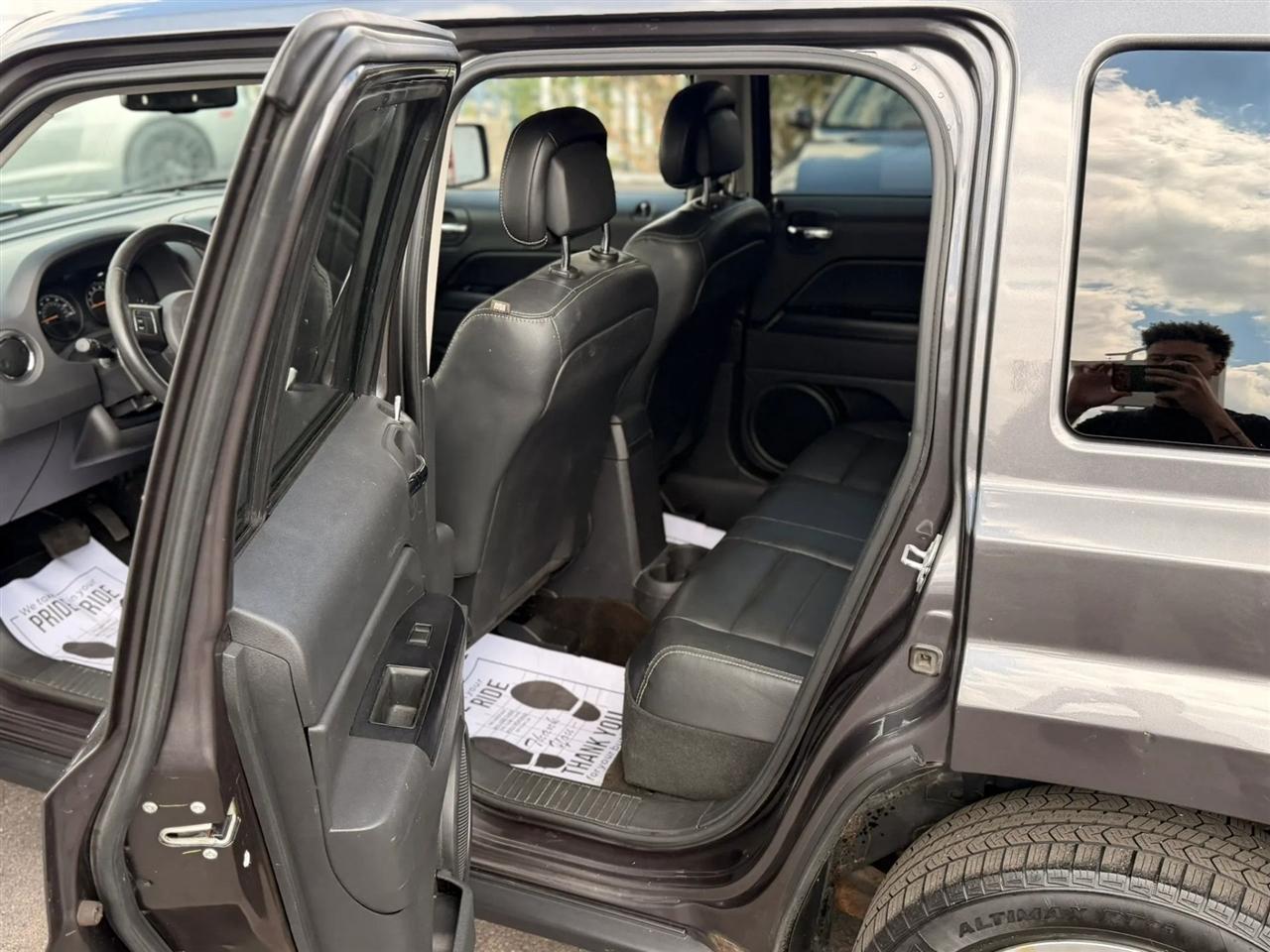 Jeep Patriot Latitude 4WD 2016