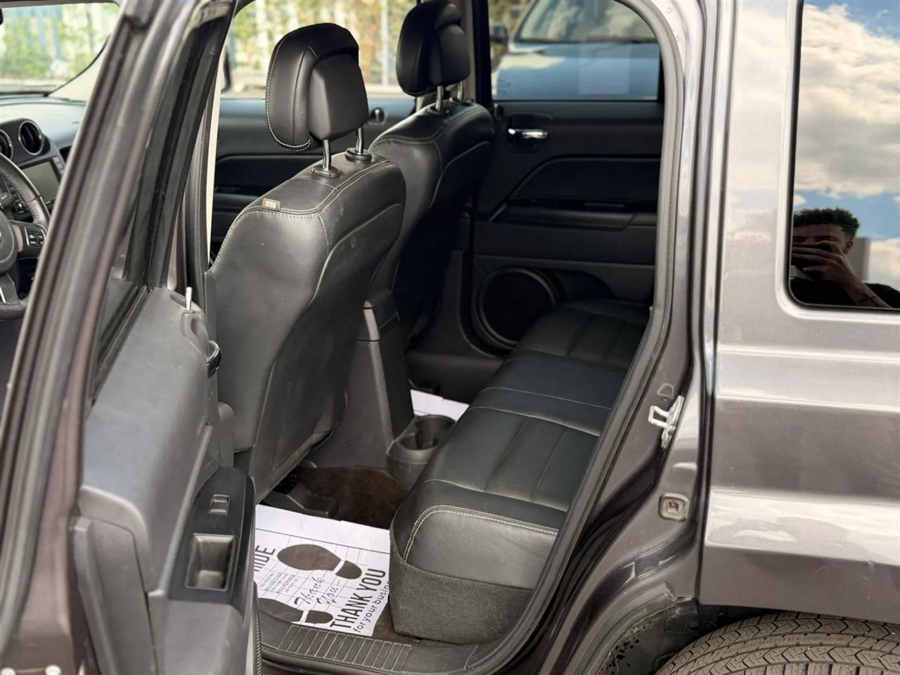 Jeep Patriot Latitude 4WD 2016