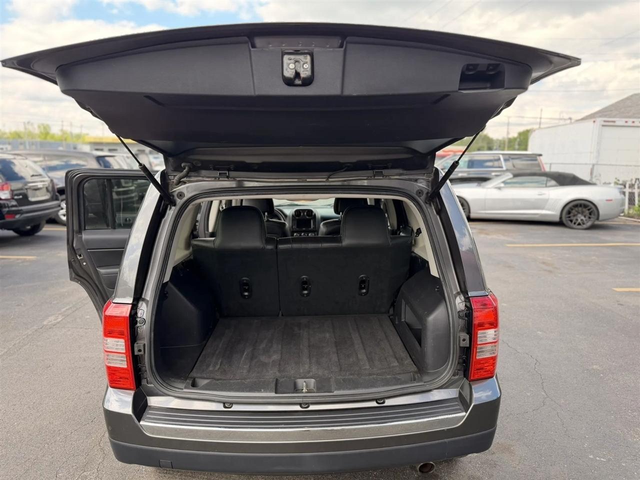 Jeep Patriot Latitude 4WD 2016