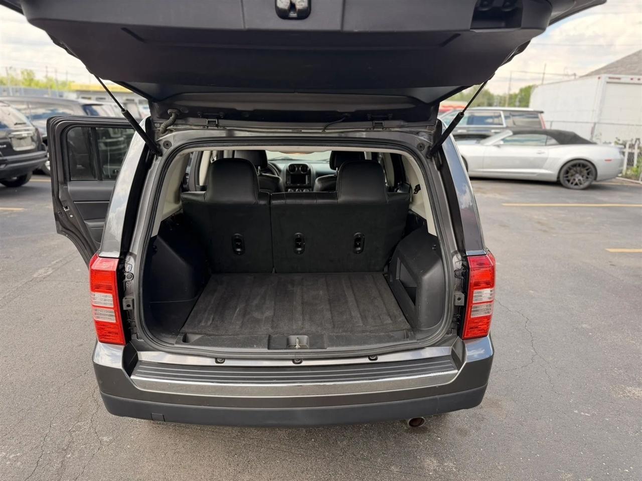 Jeep Patriot Latitude 4WD 2016