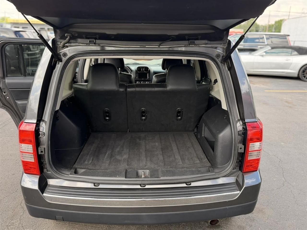 Jeep Patriot Latitude 4WD 2016