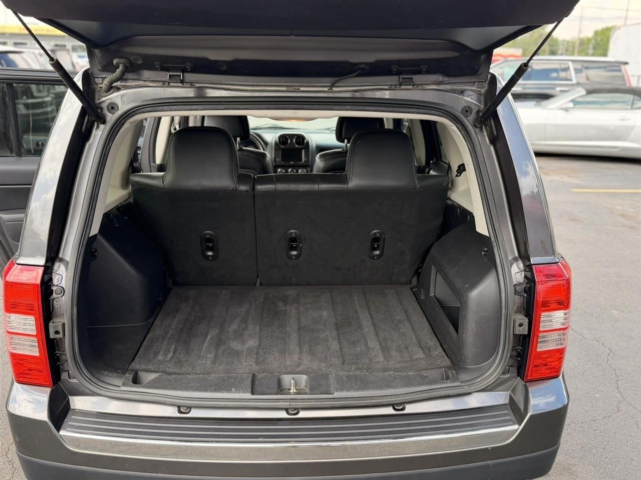Jeep Patriot Latitude 4WD 2016