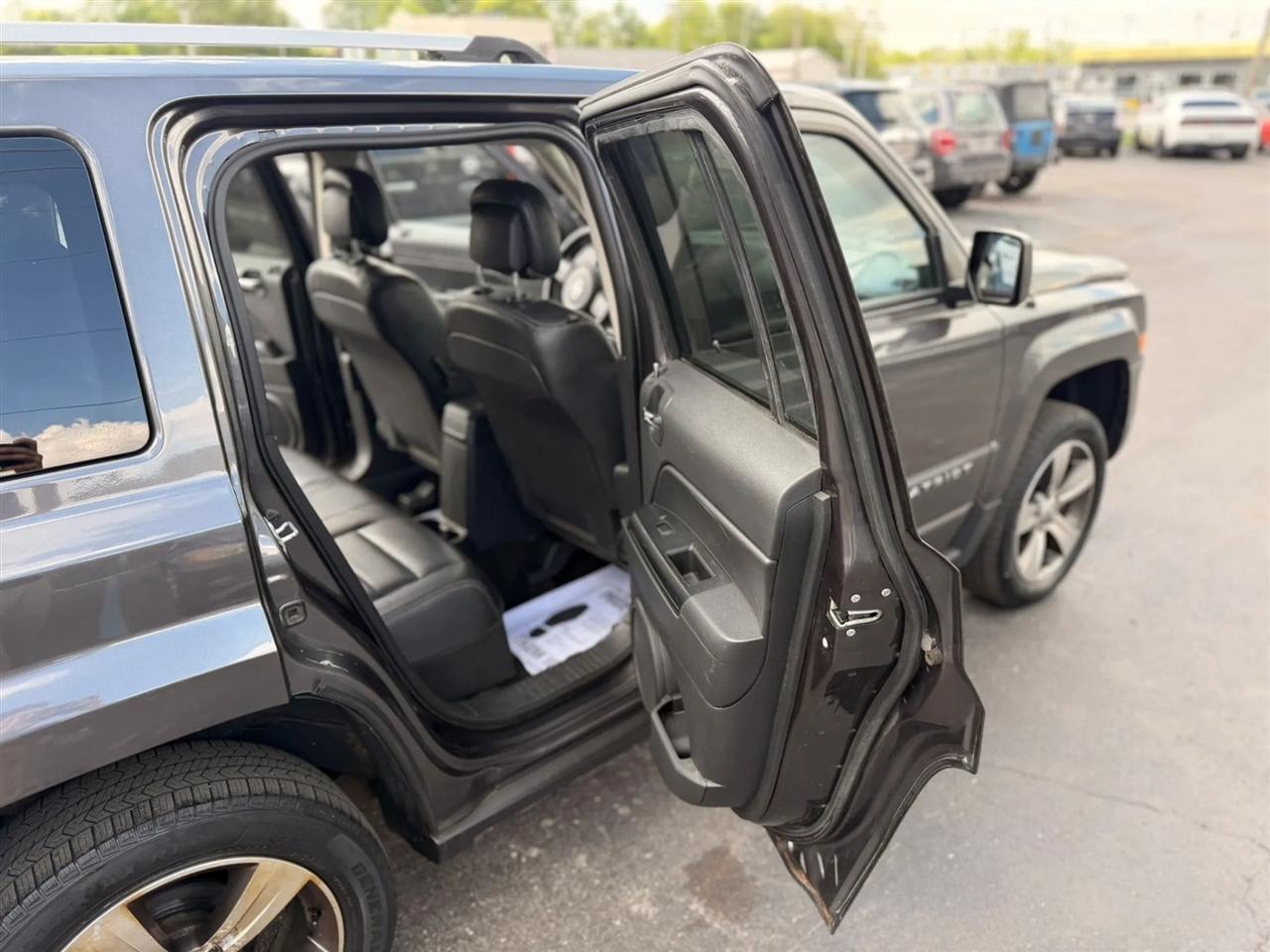 Jeep Patriot Latitude 4WD 2016