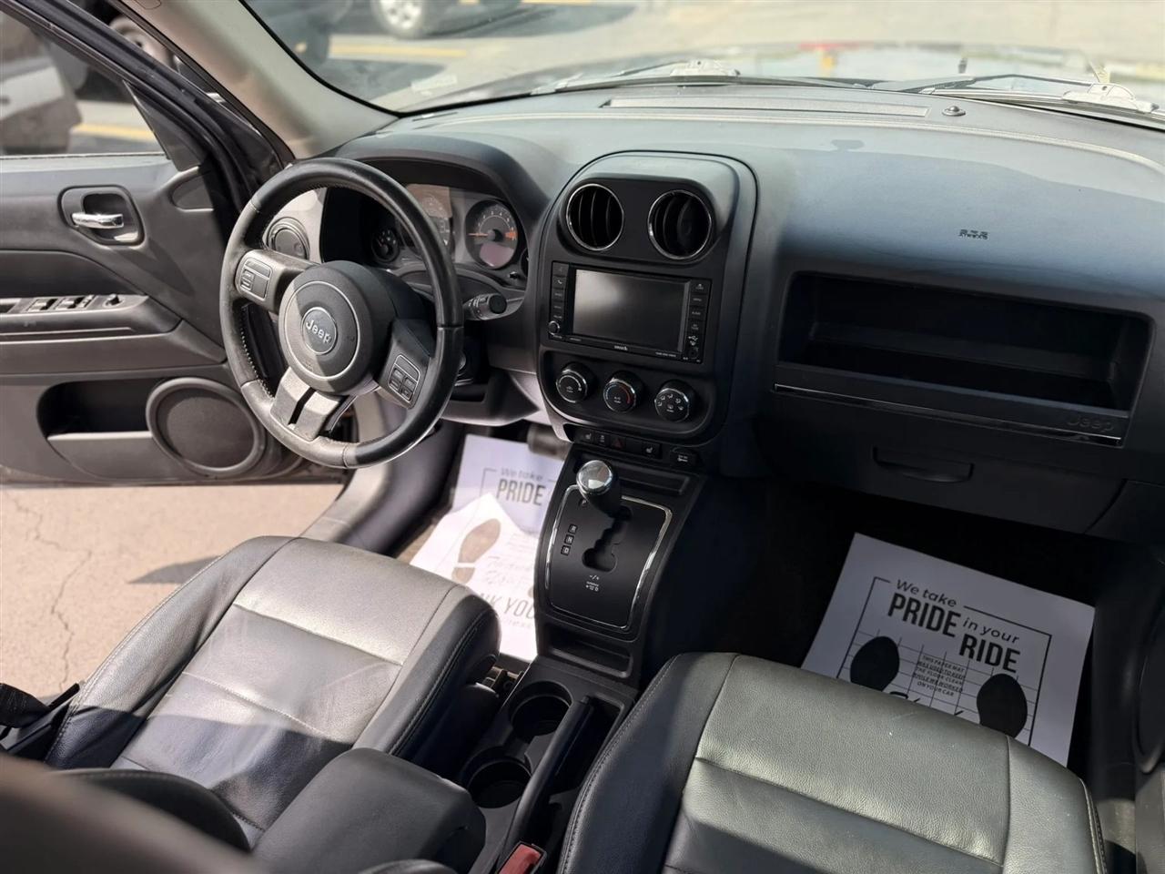 Jeep Patriot Latitude 4WD 2016