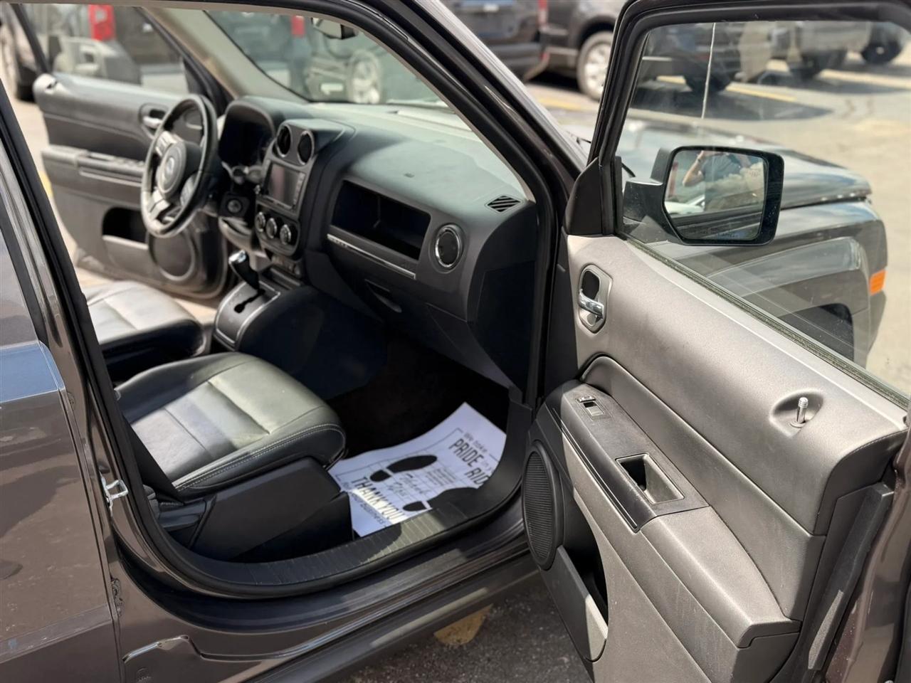 Jeep Patriot Latitude 4WD 2016