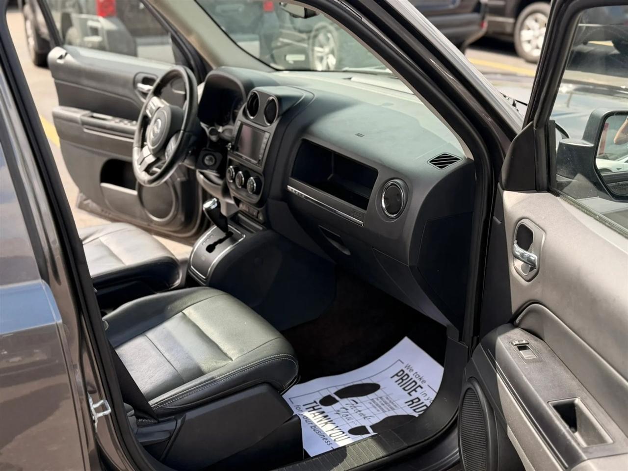 Jeep Patriot Latitude 4WD 2016