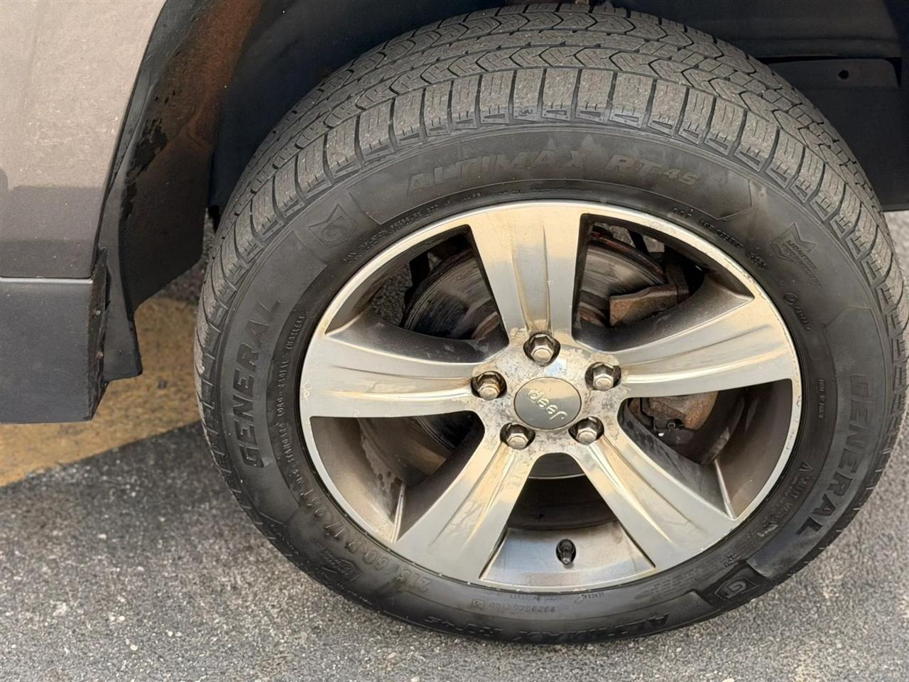 Jeep Patriot Latitude 4WD 2016