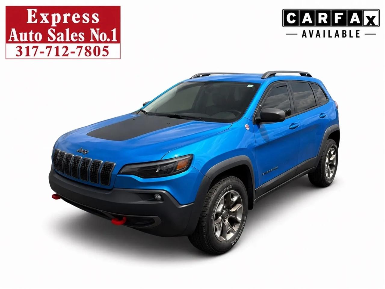 2019 Jeep Cherokee Trailhawk 4WD