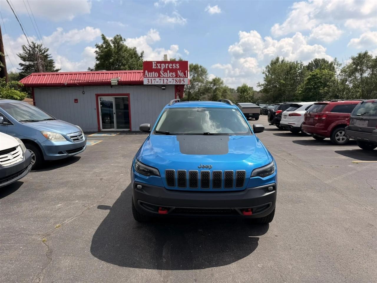 Jeep Cherokee Trailhawk 4WD 2019