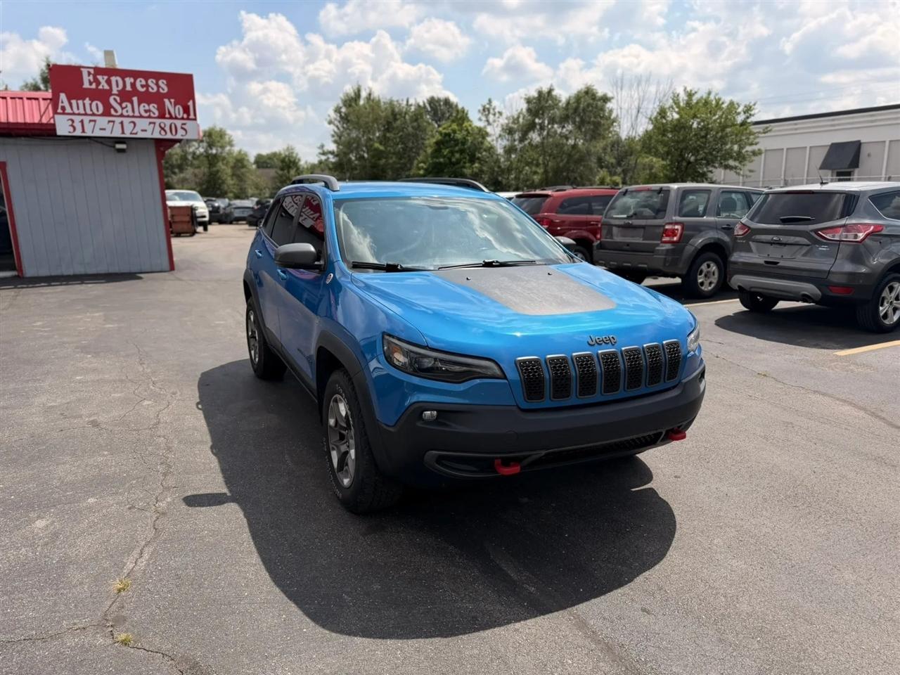 Jeep Cherokee Trailhawk 4WD 2019