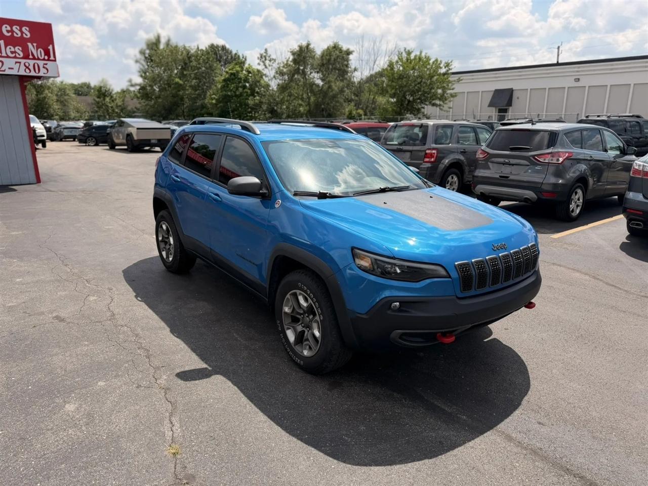 Jeep Cherokee Trailhawk 4WD 2019