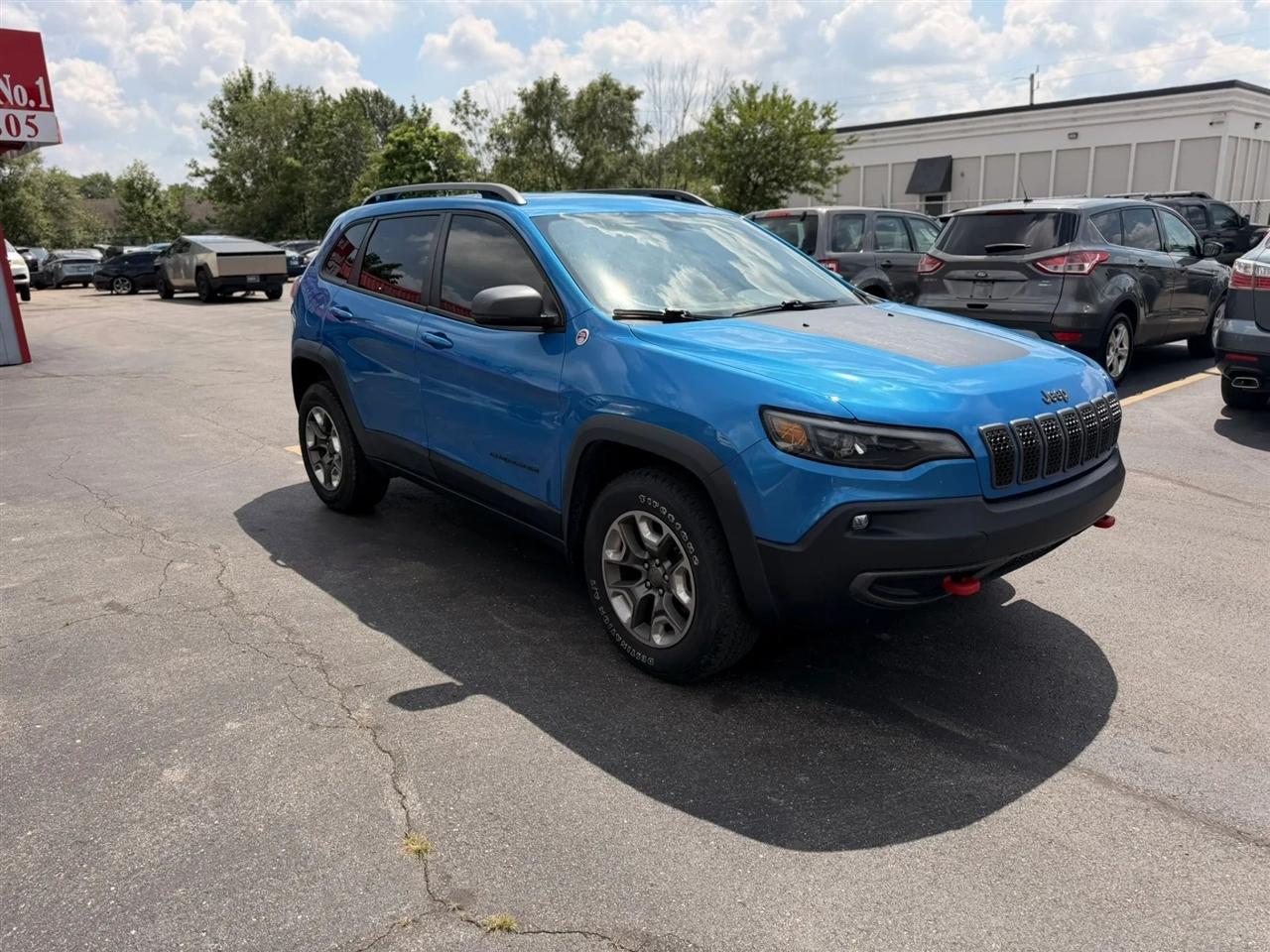 Jeep Cherokee Trailhawk 4WD 2019