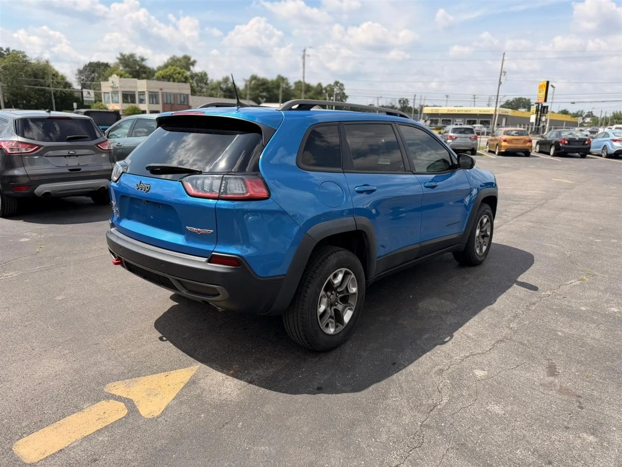 Jeep Cherokee Trailhawk 4WD 2019