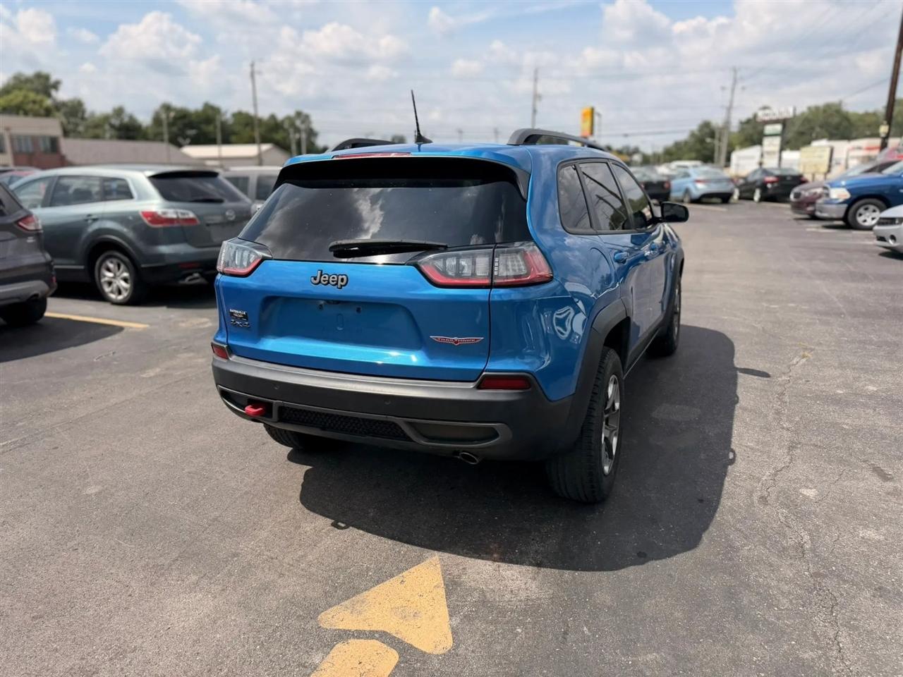 Jeep Cherokee Trailhawk 4WD 2019