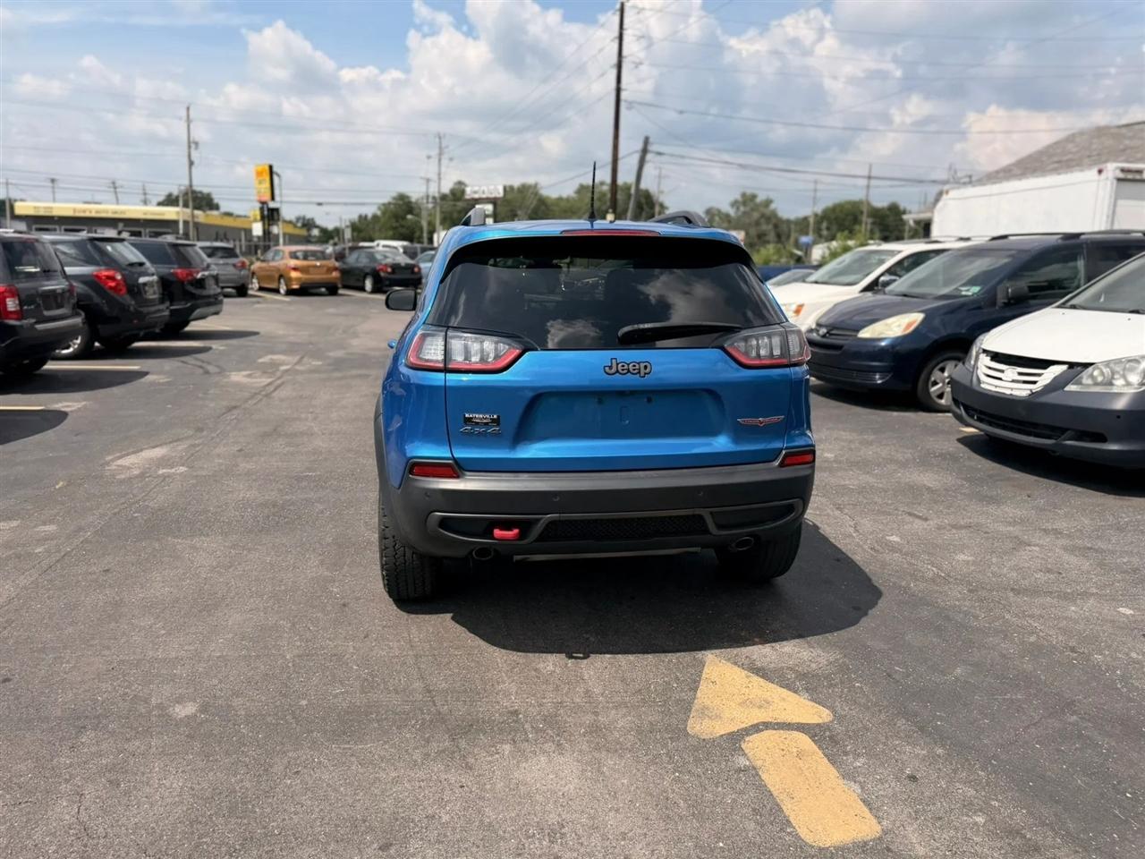 Jeep Cherokee Trailhawk 4WD 2019