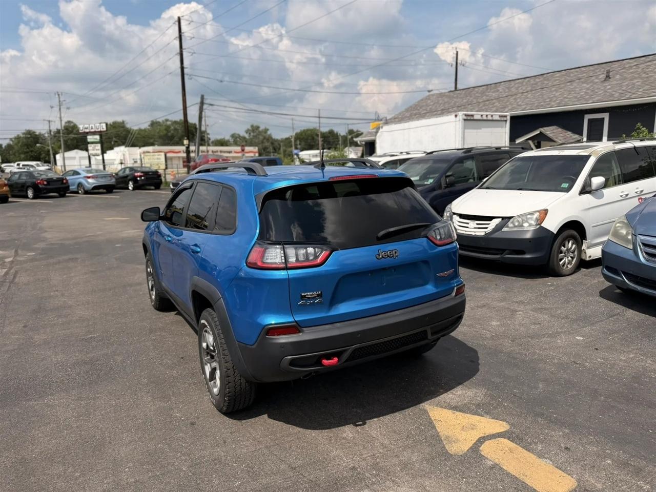 Jeep Cherokee Trailhawk 4WD 2019