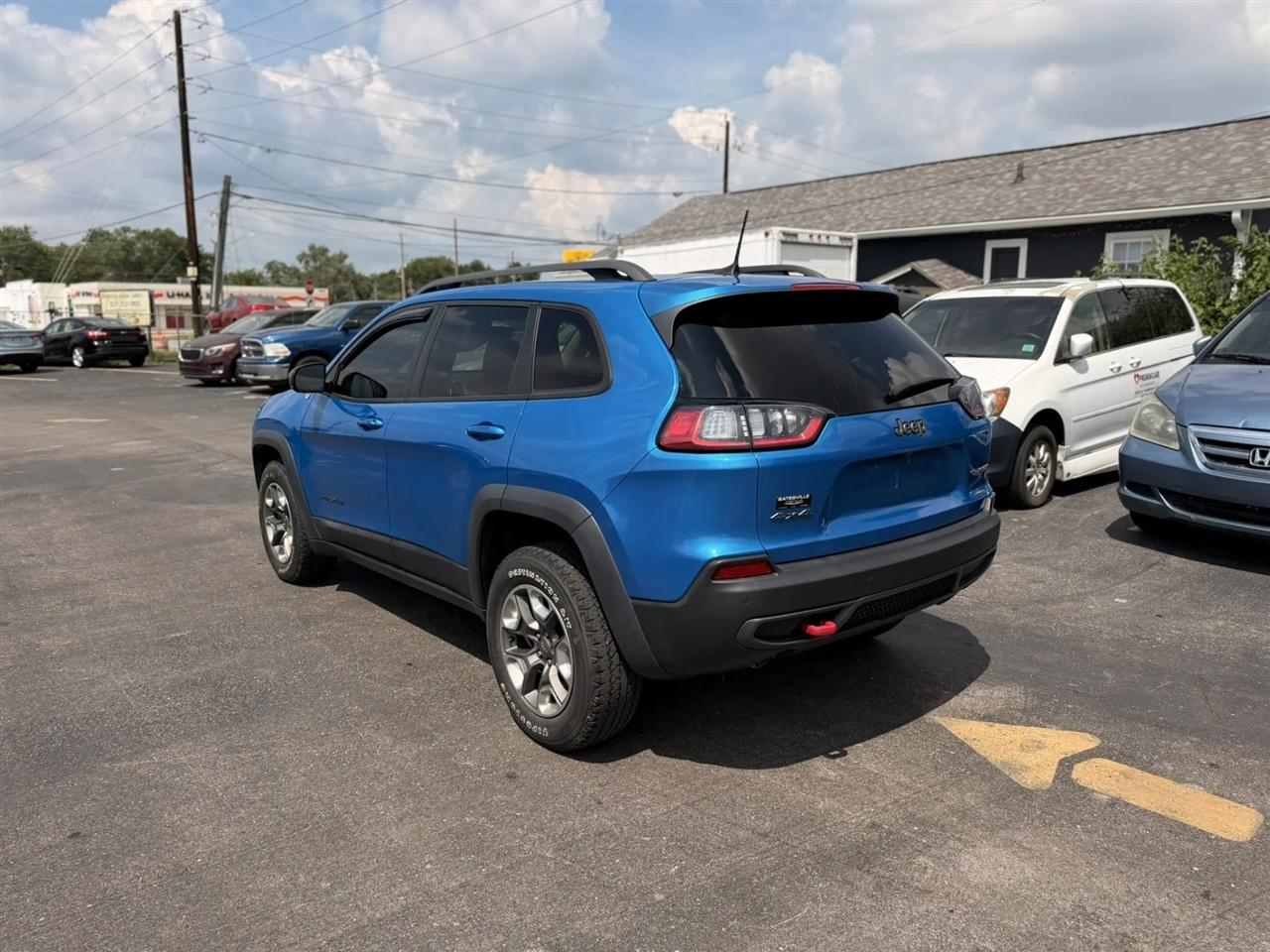Jeep Cherokee Trailhawk 4WD 2019