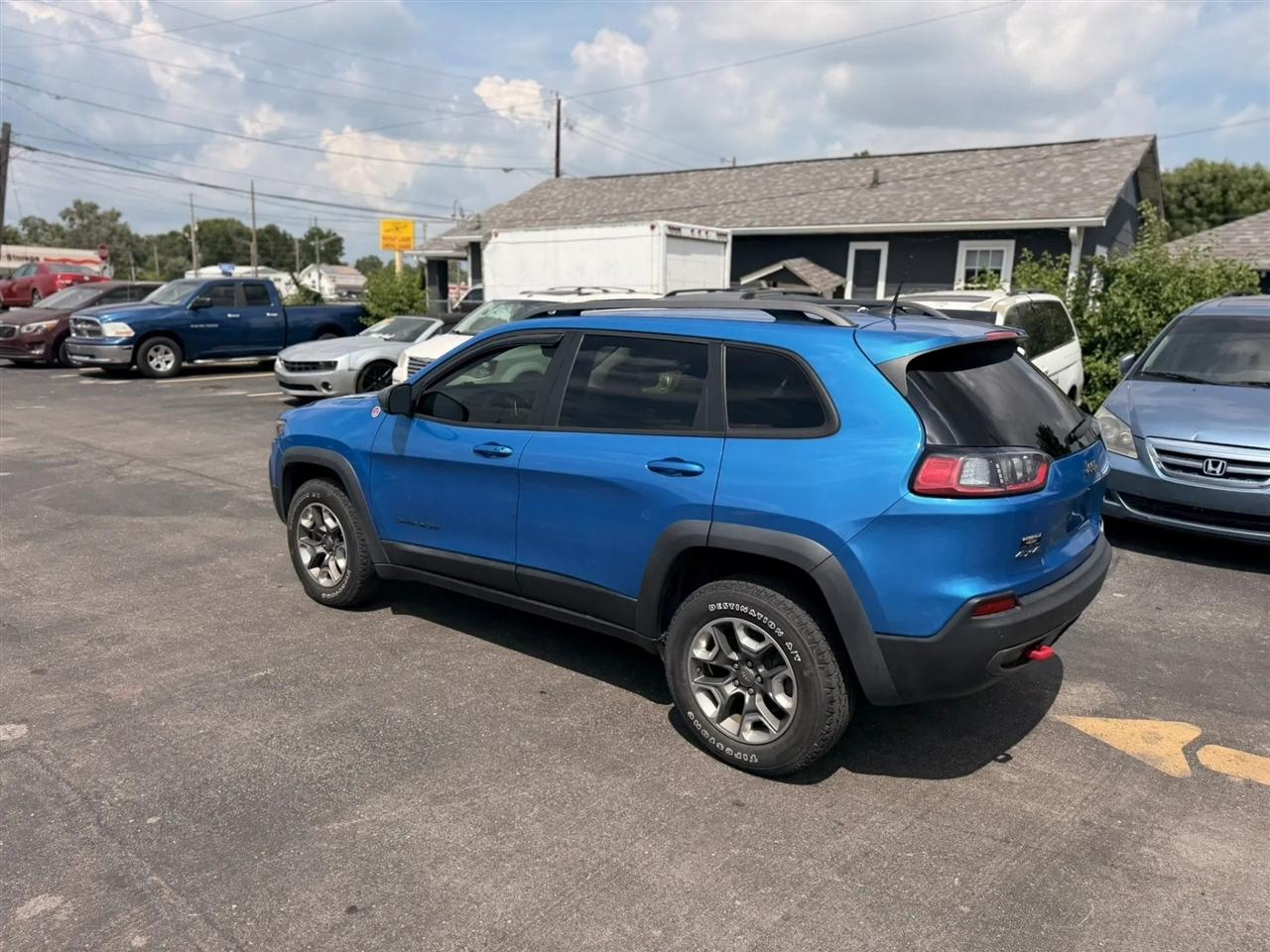 Jeep Cherokee Trailhawk 4WD 2019