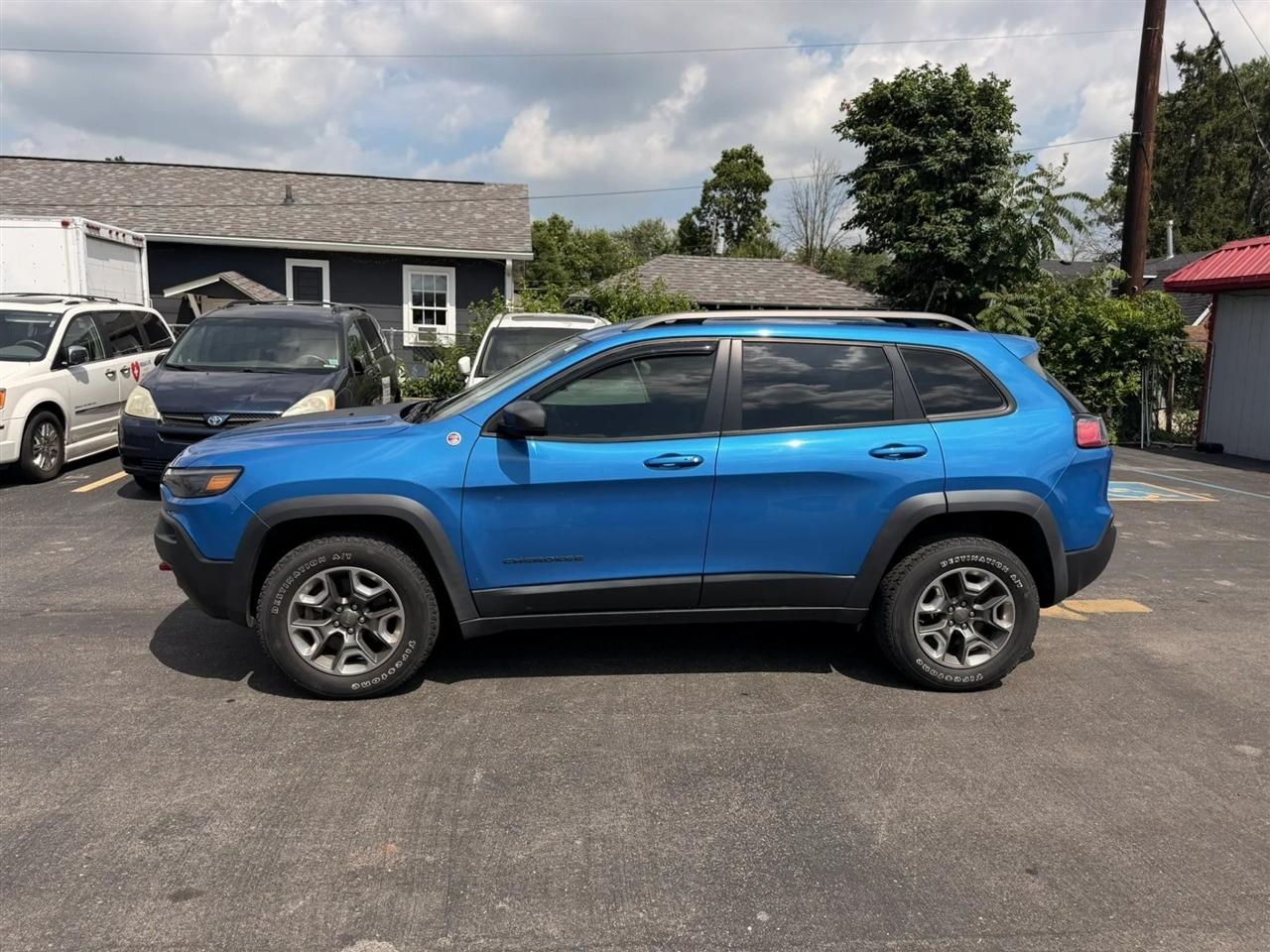 Jeep Cherokee Trailhawk 4WD 2019