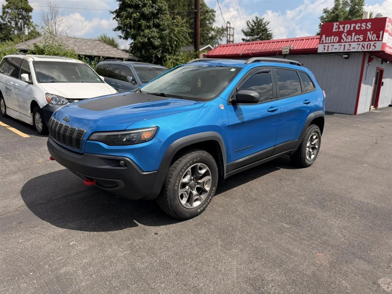 Jeep Cherokee Trailhawk 4WD 2019