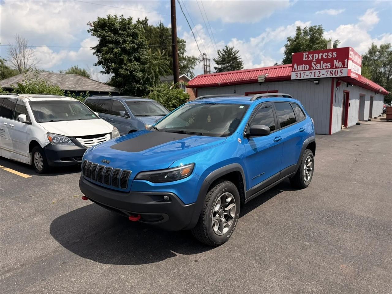 Jeep Cherokee Trailhawk 4WD 2019