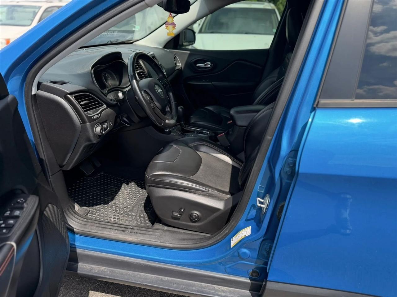 Jeep Cherokee Trailhawk 4WD 2019