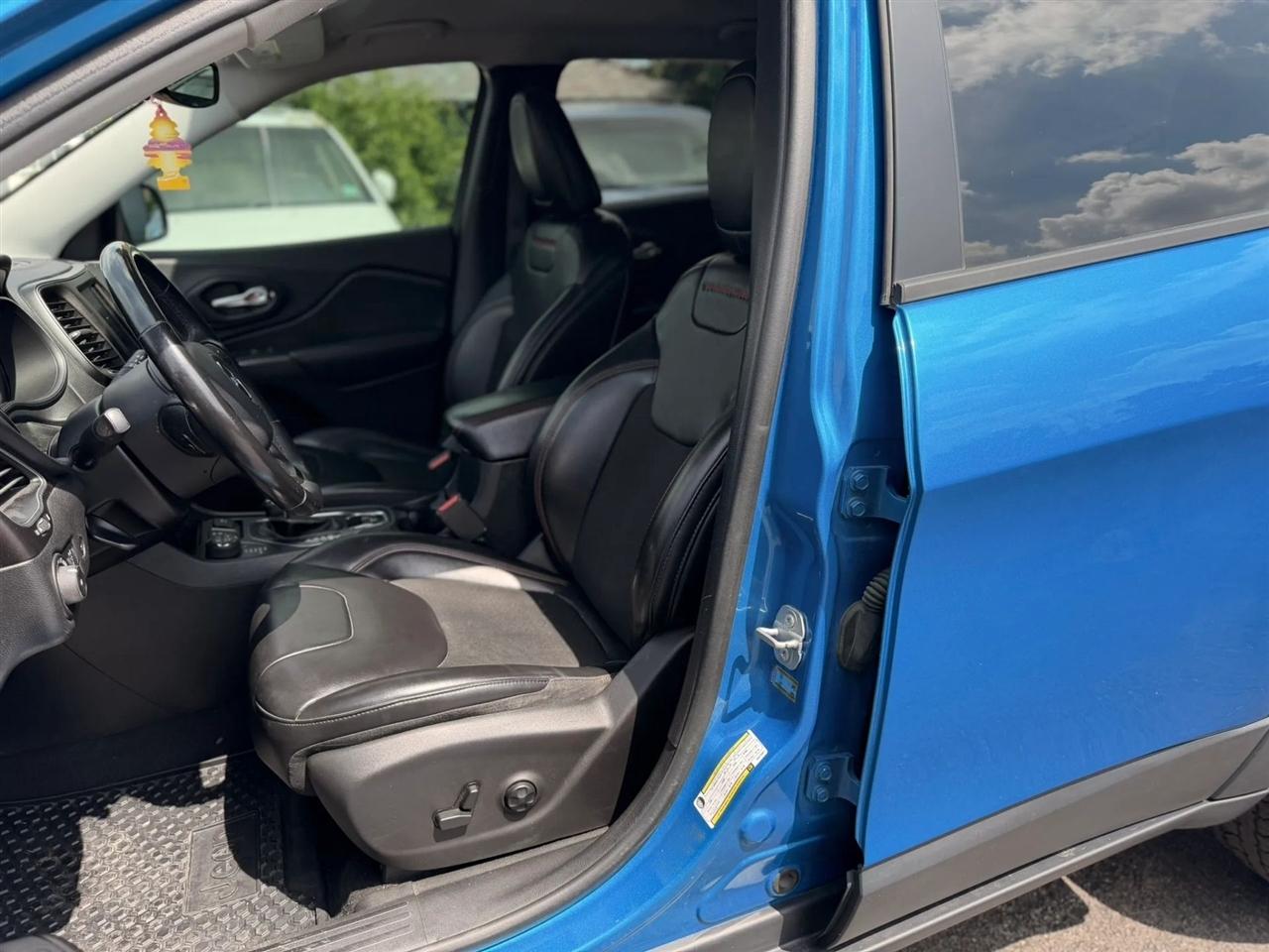 Jeep Cherokee Trailhawk 4WD 2019