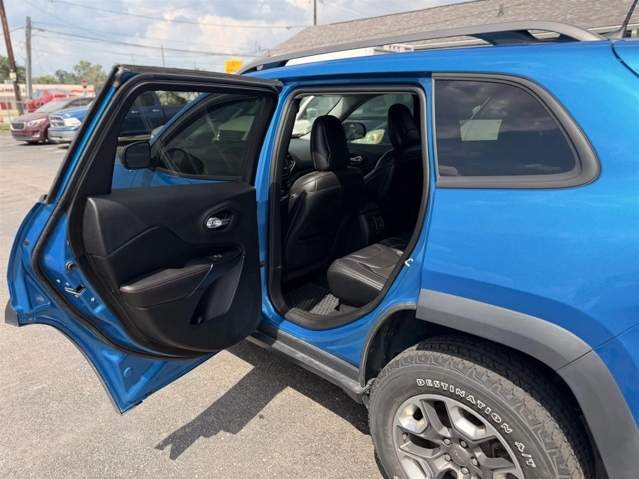 Jeep Cherokee Trailhawk 4WD 2019