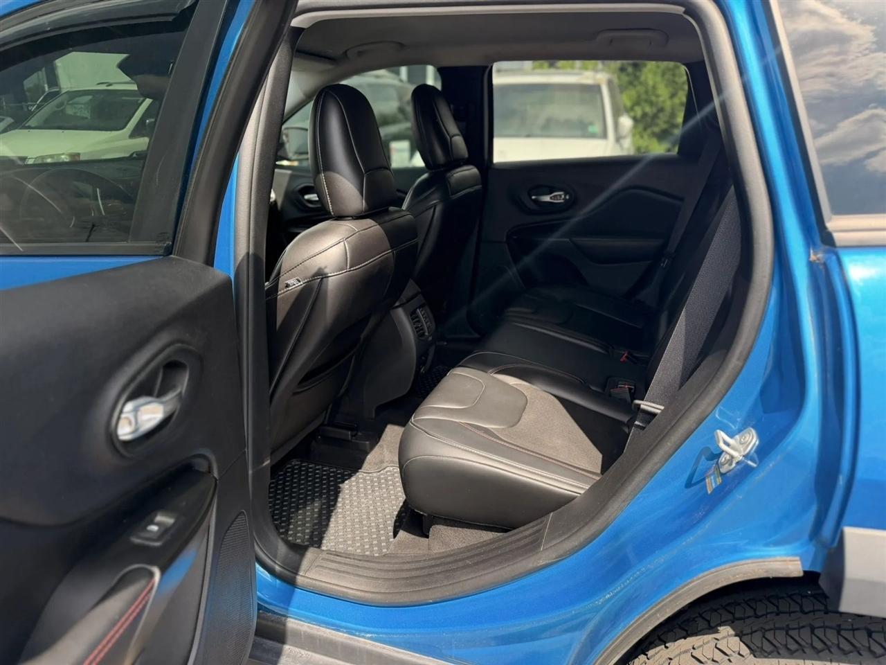 Jeep Cherokee Trailhawk 4WD 2019