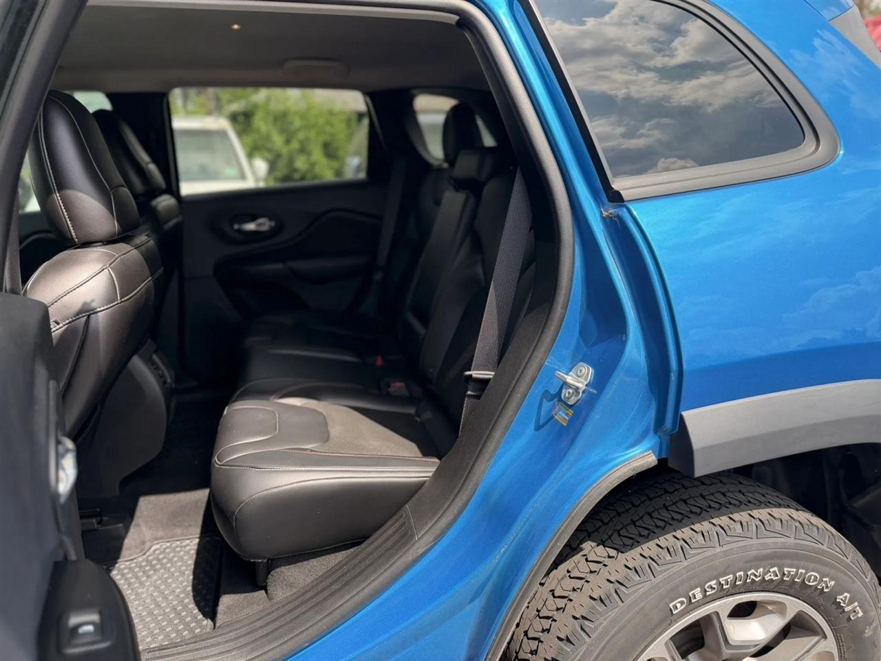 Jeep Cherokee Trailhawk 4WD 2019