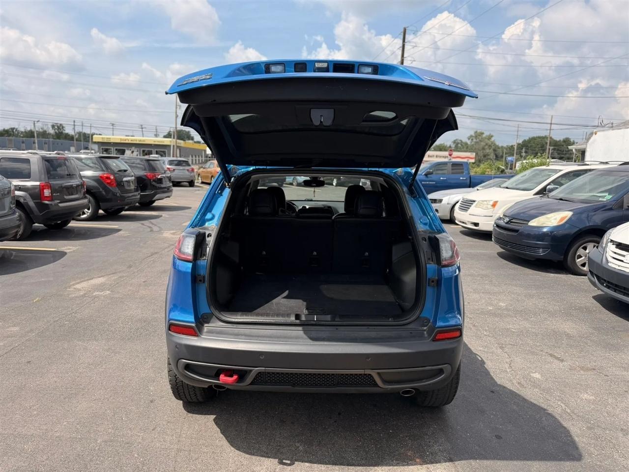 Jeep Cherokee Trailhawk 4WD 2019