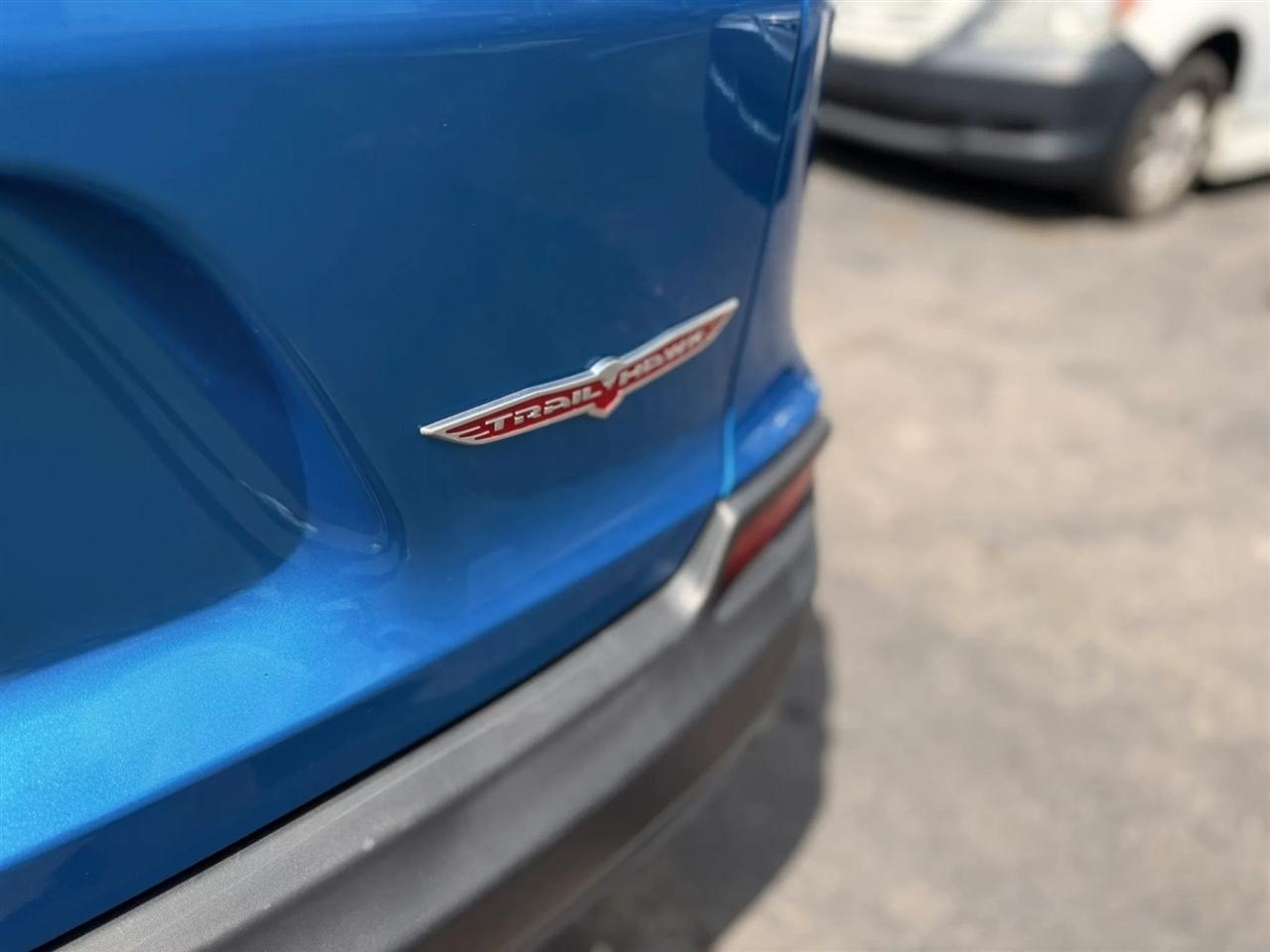 Jeep Cherokee Trailhawk 4WD 2019