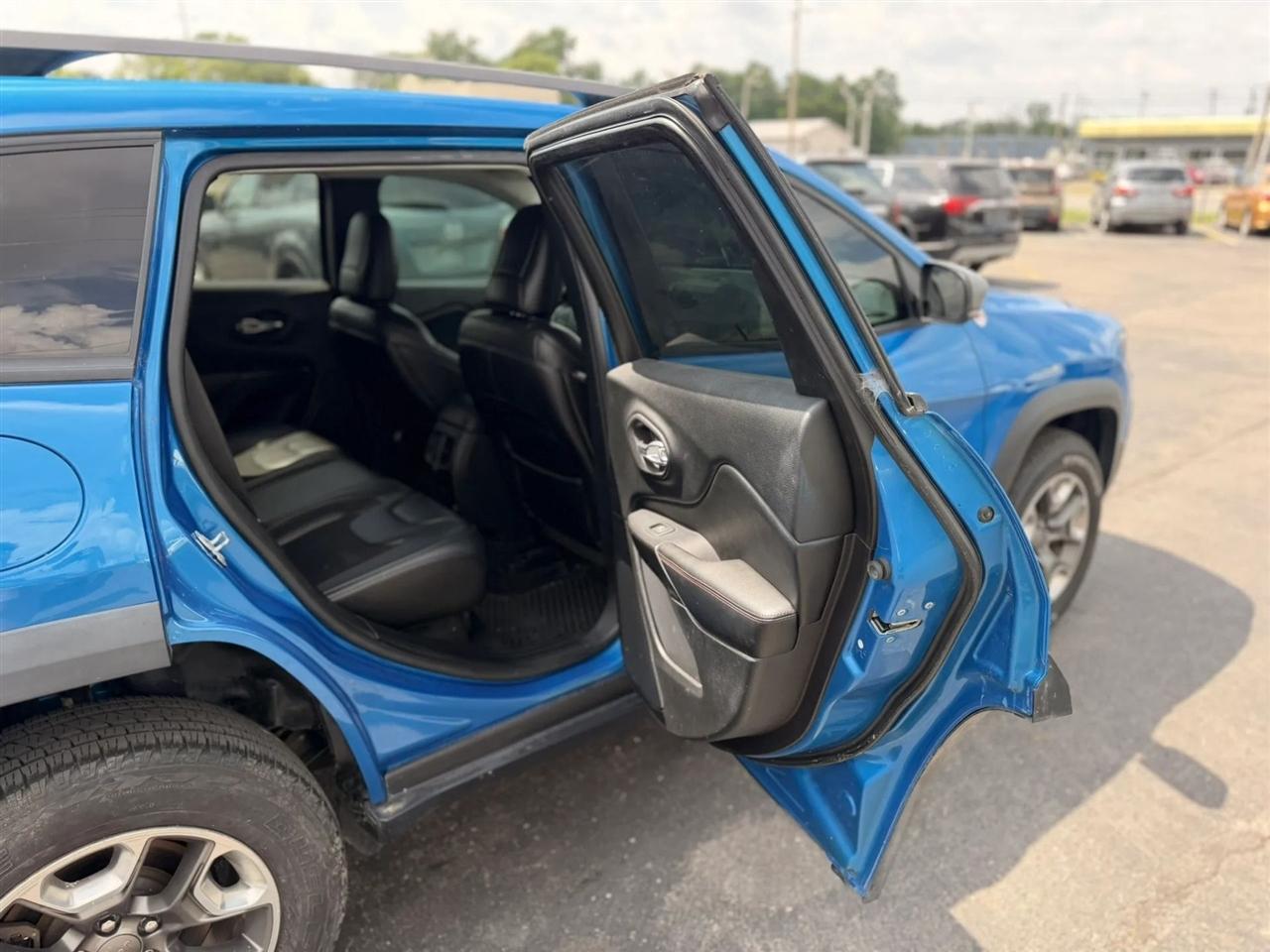 Jeep Cherokee Trailhawk 4WD 2019