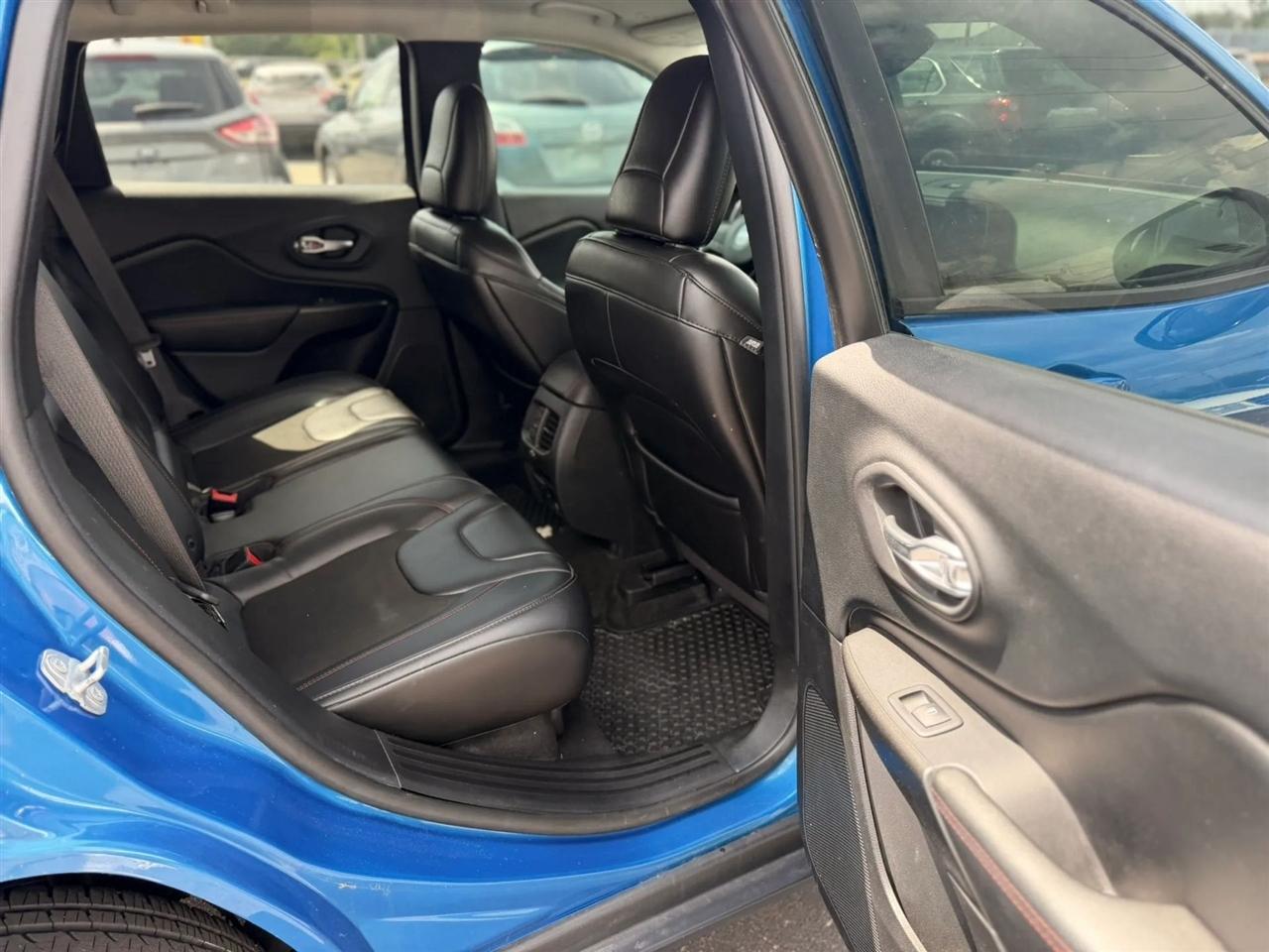 Jeep Cherokee Trailhawk 4WD 2019