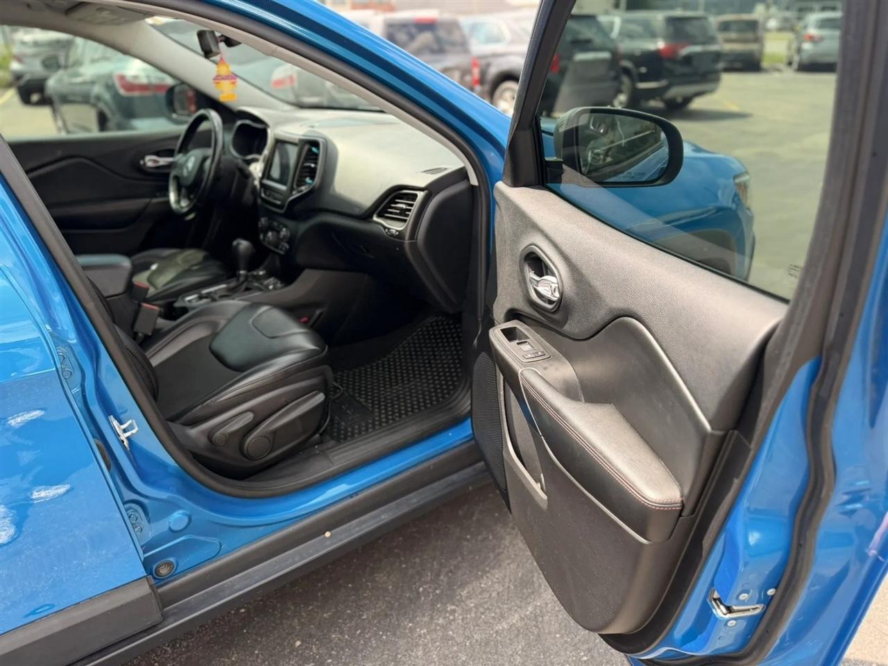 Jeep Cherokee Trailhawk 4WD 2019