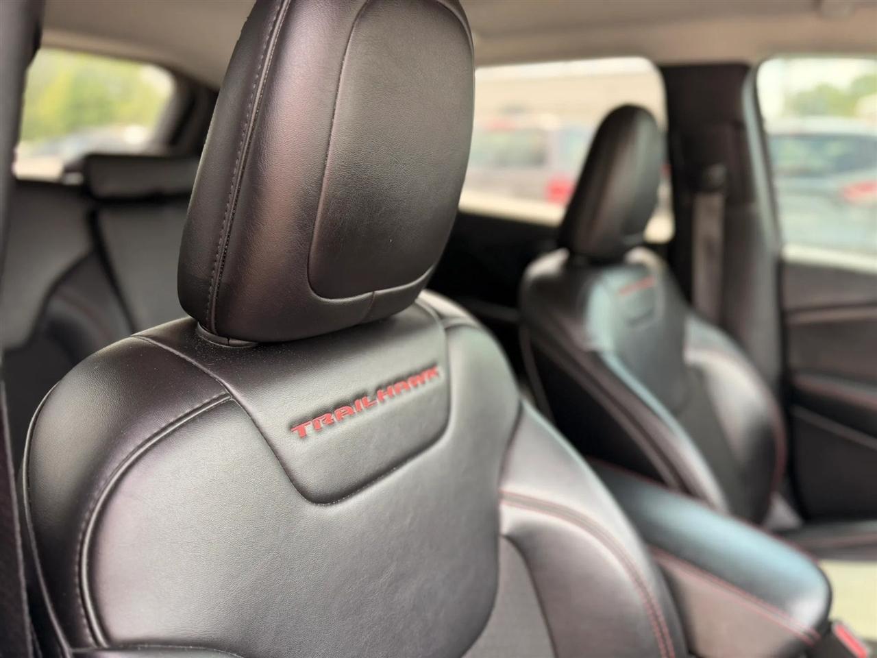 Jeep Cherokee Trailhawk 4WD 2019