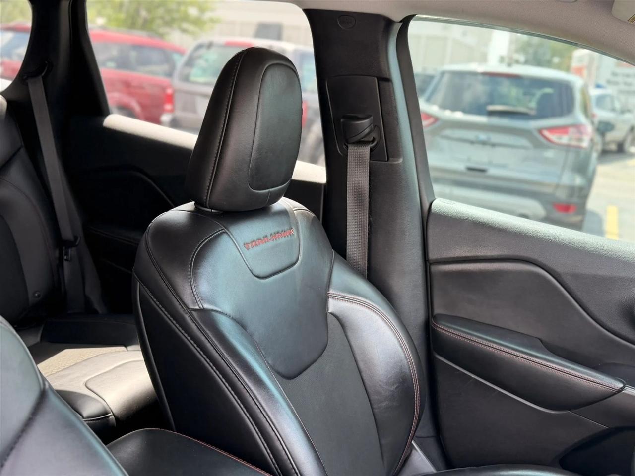 Jeep Cherokee Trailhawk 4WD 2019
