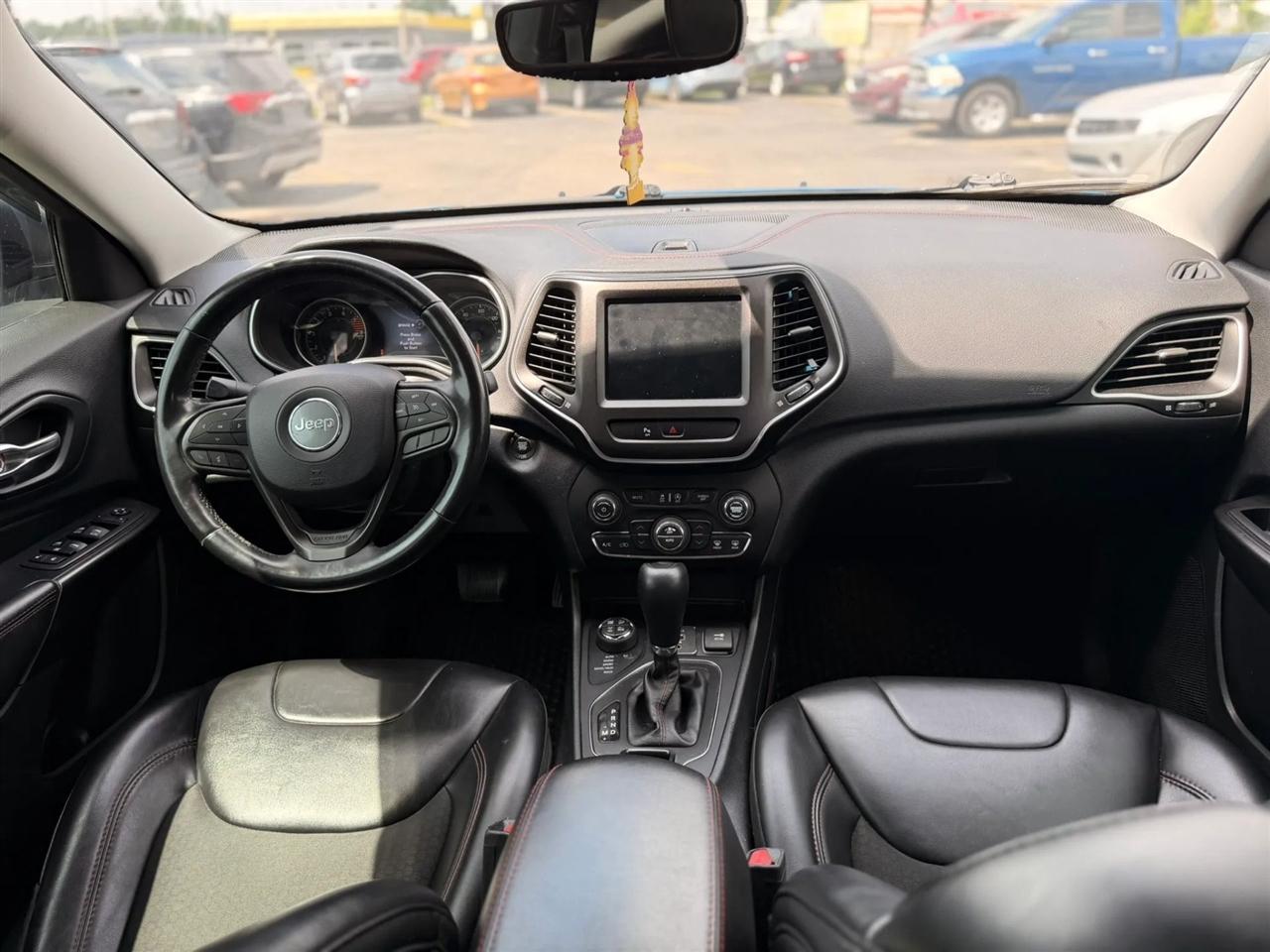 Jeep Cherokee Trailhawk 4WD 2019