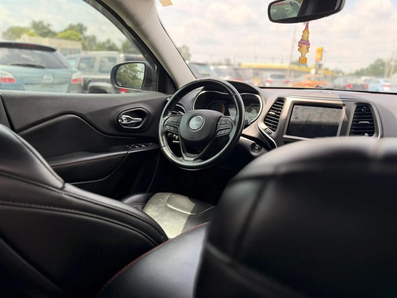 Jeep Cherokee Trailhawk 4WD 2019