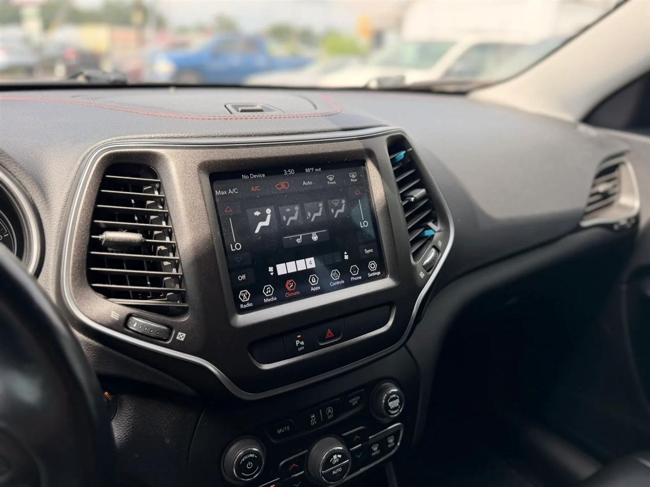 Jeep Cherokee Trailhawk 4WD 2019