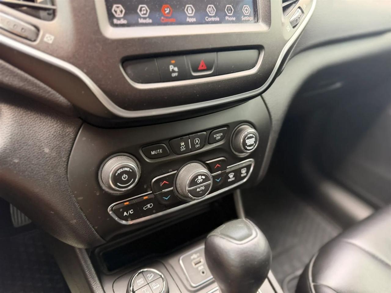 Jeep Cherokee Trailhawk 4WD 2019