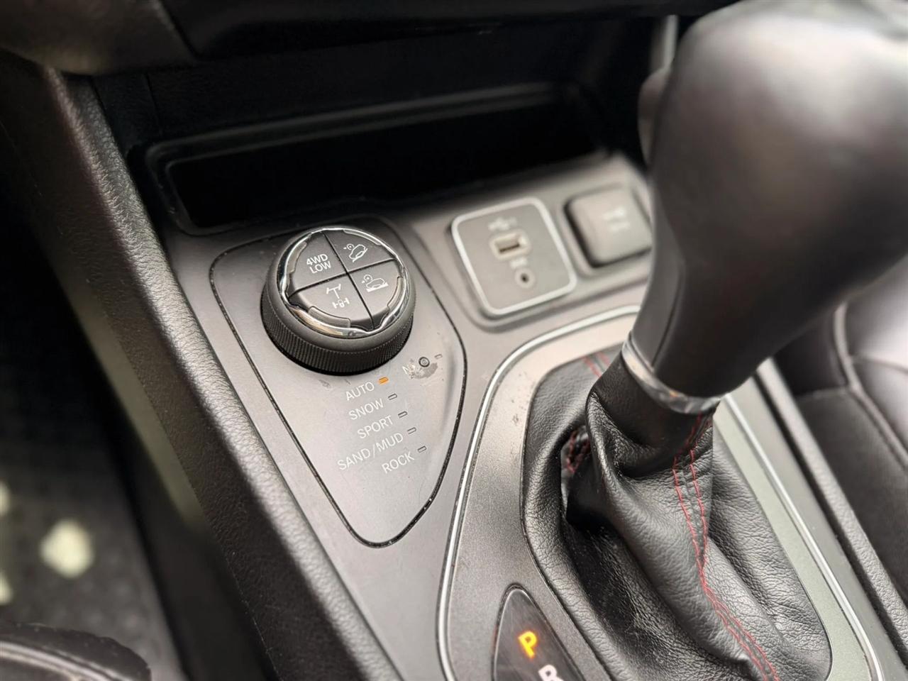 Jeep Cherokee Trailhawk 4WD 2019