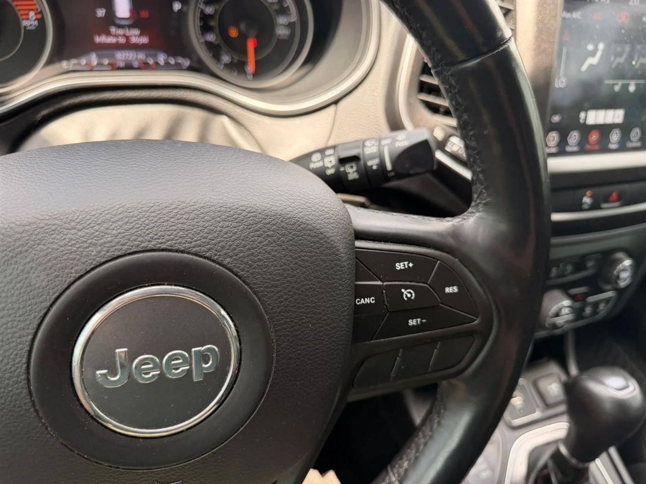 Jeep Cherokee Trailhawk 4WD 2019