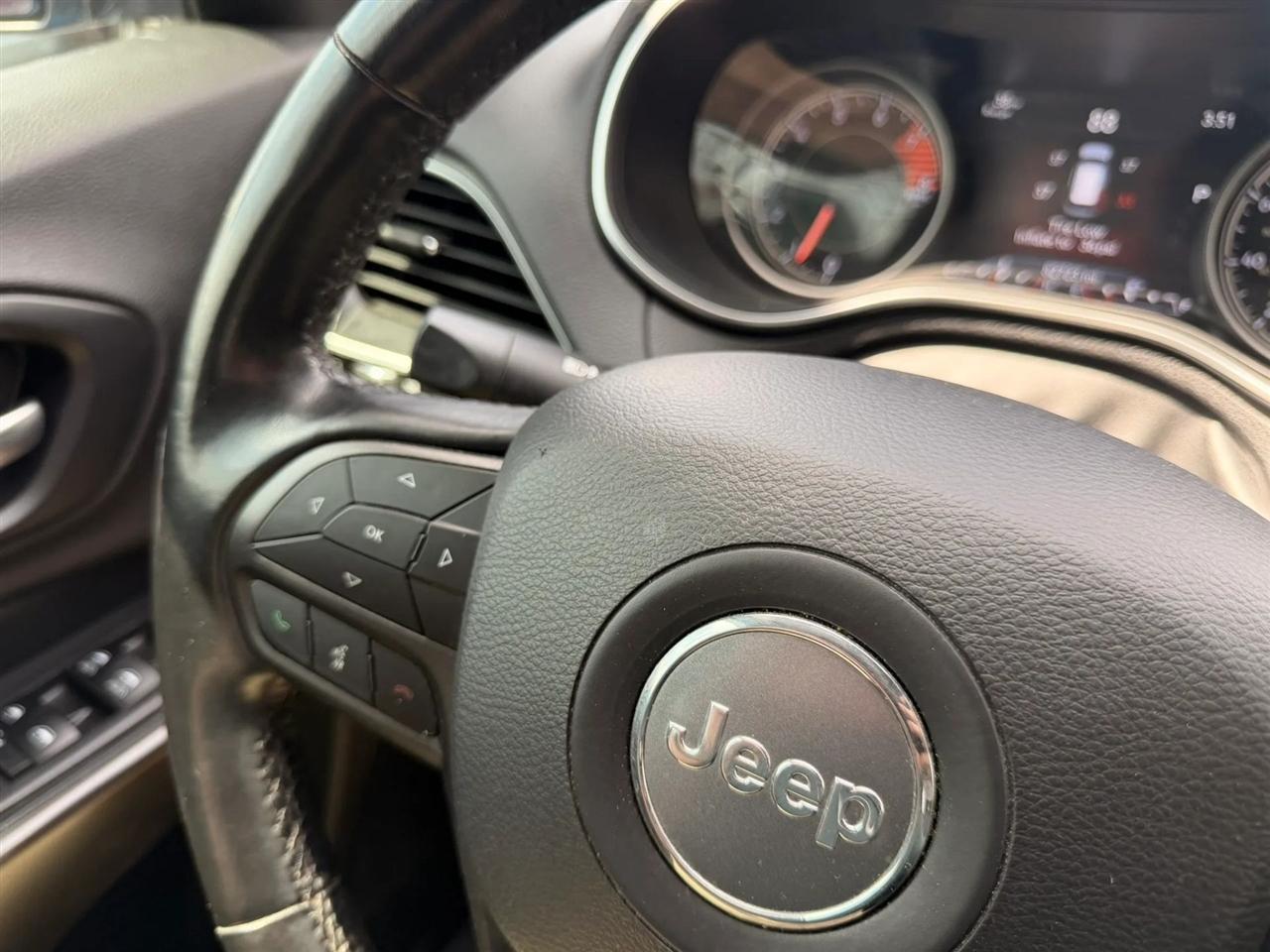 Jeep Cherokee Trailhawk 4WD 2019