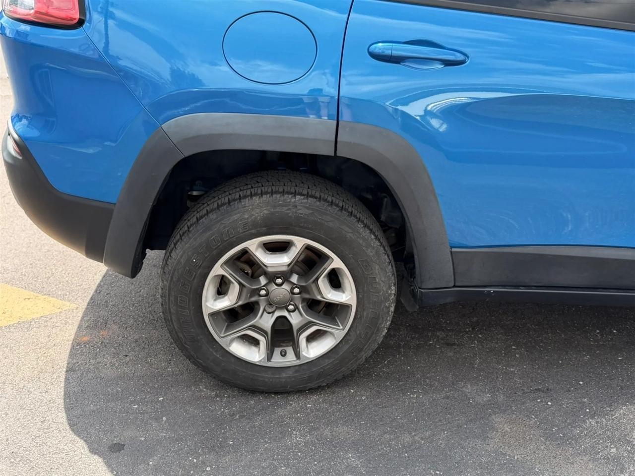 Jeep Cherokee Trailhawk 4WD 2019
