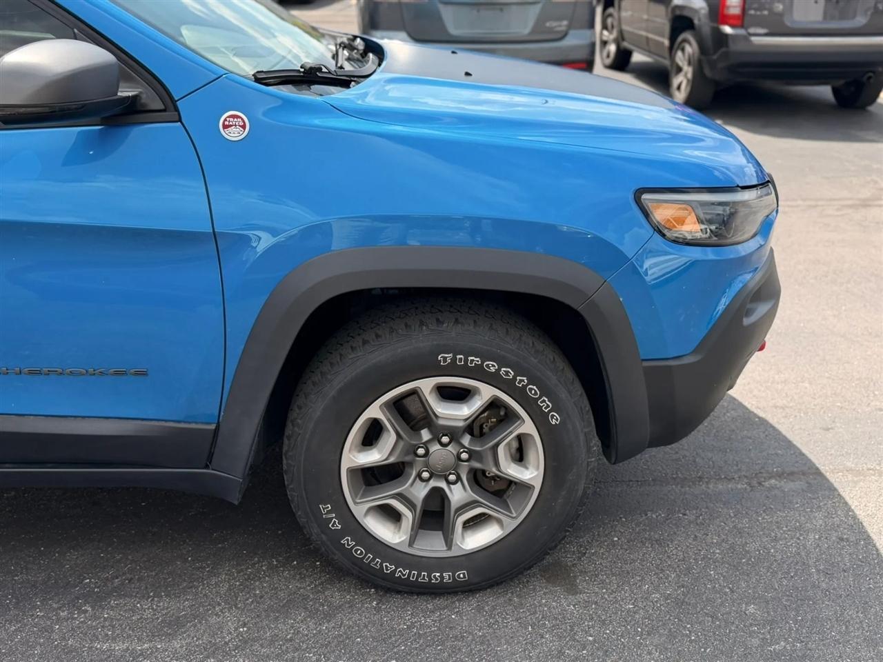 Jeep Cherokee Trailhawk 4WD 2019